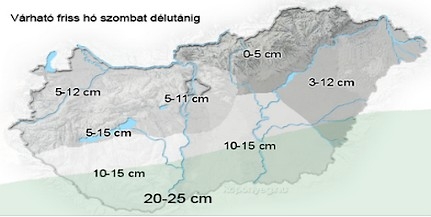 Baranyára is piros riasztás: 20 centinél is több hó eshet! Baranyára is piros riasztás: 20 centinél is több hó eshet!