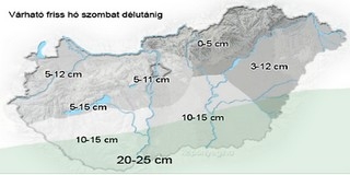 Baranyára is piros riasztás: 20 centinél is több hó eshet! Baranyára is piros riasztás: 20 centinél is több hó eshet!