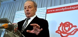 A belépők miatt módosított az MSZDP