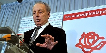 A belépők miatt módosított az MSZDP A belépők miatt módosított az MSZDP