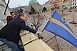 Kitűzte a székely zászlót a Megyeháza erkélyére Tiffán Zsolt Kitűzte a székely zászlót a Megyeháza erkélyére Tiffán Zsolt