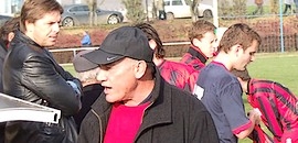 Márton Gábor a Kozármisleny új edzője Márton Gábor a Kozármisleny új edzője
