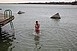 Idén sem marad el a strandszezon a Balatonon, emelkedik a vízszint Idén sem marad el a strandszezon a Balatonon, emelkedik a vízszint