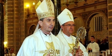 Elhunyt hajléktalanokért mutatott be szentmisét a pécsi püspök Elhunyt hajléktalanokért mutatott be szentmisét a pécsi püspök