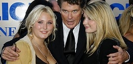 Kórházba került David Hasselhoff Kórházba került David Hasselhoff