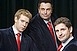 Pécsett a The King's Singers Pécsett a The King's Singers