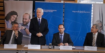 Versenyképesebbé válhat a PTE-n folyó oktatás