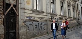 Századokra eldöntött városarculat