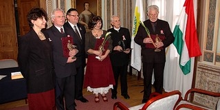 Szarka Elemért és Takáts Gyulát is kitüntették csütörtökön Szarka Elemért és Takáts Gyulát is kitüntették csütörtökön