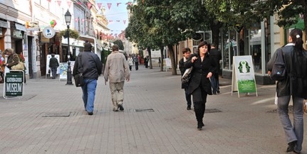 Mintaprojekt indul a pécsi Király utcában Mintaprojekt indul a pécsi Király utcában