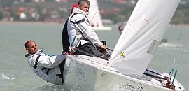 Wossaláék az 5. helyen a soling Eb-n