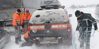 Pécs és Szekszárd környékén latyakosak, Harkány felé jegesek az utak Pécs és Szekszárd környékén latyakosak, Harkány felé jegesek az utak