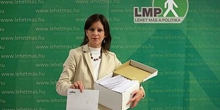 Szél Bernadett és Schiffer András lettek az LMP társelnökei Szél Bernadett és Schiffer András lettek az LMP társelnökei