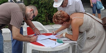 Törvényesen lehet aláírásokat gyűjteni lakásokban Törvényesen lehet aláírásokat gyűjteni lakásokban