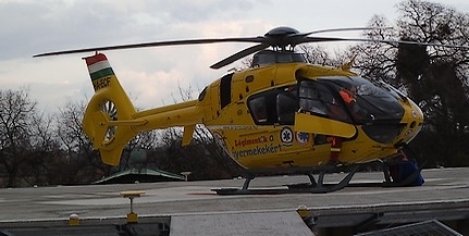 Életet mentett a mohácsi kórházon landoló helikopter Életet mentett a mohácsi kórházon landoló helikopter