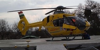 Életet mentett a mohácsi kórházon landoló helikopter Életet mentett a mohácsi kórházon landoló helikopter