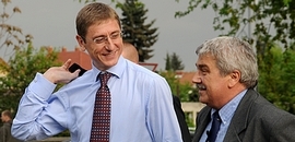 Gyurcsány Ferenc a Tüzér utcában Gyurcsány Ferenc a Tüzér utcában