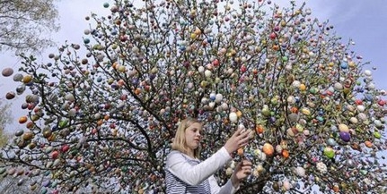 Tavaszköszöntő tojásfadíszítést tartanak a Széchenyi téren Tavaszköszöntő tojásfadíszítést tartanak a Széchenyi téren