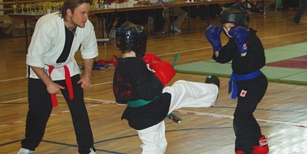 Pécsre jönnek a kempo jövendő bajnokai