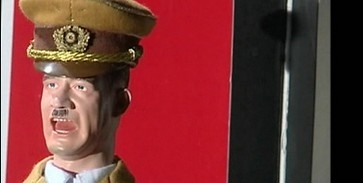 Hitler-babákat gyártanak Ukrajnában Hitler-babákat gyártanak Ukrajnában
