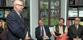 Irodalmi est a Várkonyi Könyvtárban Irodalmi est a Várkonyi Könyvtárban