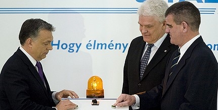 Orbán szerint működik az újraiparosítási program