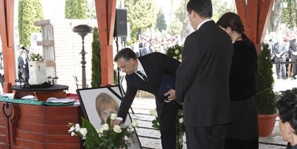 Zalaegerszegen végső búcsút vettek Szalai Annamáriától Zalaegerszegen végső búcsút vettek Szalai Annamáriától