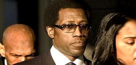 Wesley Snipes három évet kapott Wesley Snipes három évet kapott