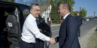 Orbán: az Ős-Dráva program a kormány tesztje is Orbán: az Ős-Dráva program a kormány tesztje is