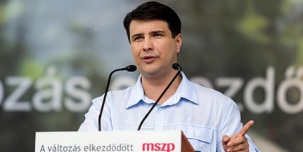 Mesterházy: őszre kiderül, ki lesz az ellenzék Mesterházy: őszre kiderül, ki lesz az ellenzék