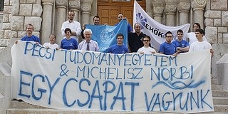 PTE-s szurkolótábora is lesz Michelisznek a Hungaroringen PTE-s szurkolótábora is lesz Michelisznek a Hungaroringen