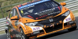 Michelisz Norbert második az időmérő edzésen