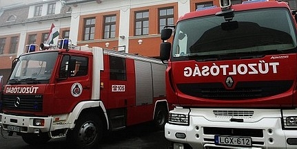 Gyújtogatás történhetett egy pécsi társasházban Gyújtogatás történhetett egy pécsi társasházban