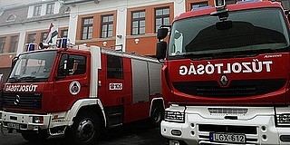 Gyújtogatás történhetett egy pécsi társasházban Gyújtogatás történhetett egy pécsi társasházban