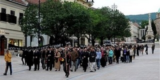 A vészkorszak baranyai áldozataira emlékeznek Pécsett