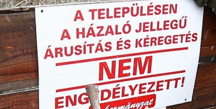 Betilthatják a házalást - sok a vele járó lopás és rablás Betilthatják a házalást - sok a vele járó lopás és rablás