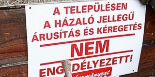 Betilthatják a házalást - sok a vele járó lopás és rablás Betilthatják a házalást - sok a vele járó lopás és rablás
