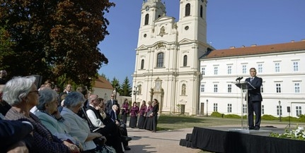 Orbán szerint az aratás éve az idei esztendő Orbán szerint az aratás éve az idei esztendő