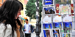 Az EKF óta semmilyen pécsi ajándéktárgyat nem készítettünk az idelátogató turistáknak Az EKF óta semmilyen pécsi ajándéktárgyat nem készítettünk az idelátogató turistáknak