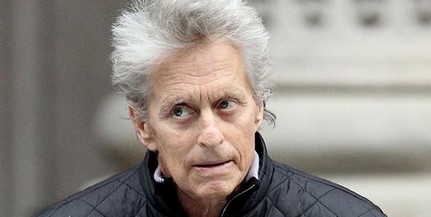 Orális szex okozta Michael Douglas torokrákját Orális szex okozta Michael Douglas torokrákját