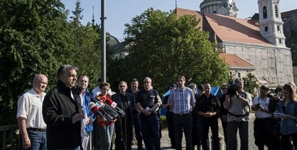 Meghosszabbítják az árvízi veszélyhelyzetet Meghosszabbítják az árvízi veszélyhelyzetet