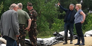 A Duna csütörtökön tetőzik, Dunaszekcsőnél 980, Mohácsnál 965 cm körüli magasságon A Duna csütörtökön tetőzik, Dunaszekcsőnél 980, Mohácsnál 965 cm körüli magasságon
