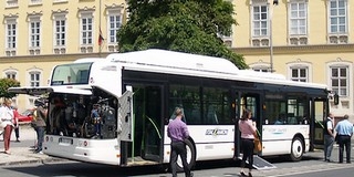 Gázüzemű autóbusz áll forgalomba hétfőtől Pécsett Gázüzemű autóbusz áll forgalomba hétfőtől Pécsett