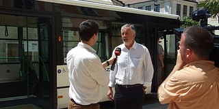 Újabb buszt tesztelhetünk: az IVECO gázüzeműje érkezett Pécsre