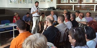 Kevesen voltak az új postavölgyi fórumon, de ők semmiből sem kérnek