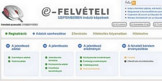 Szerdáig lehet pótolni a hiányzó felvételi dokumentumokat