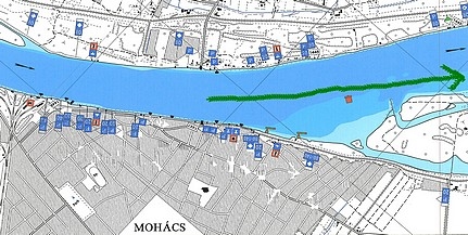 Újra lehet horgászni Mohácson a várostól délre is Újra lehet horgászni Mohácson a várostól délre is