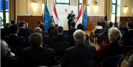 Orbán az EU és Oroszország együttműködését sürgeti Orbán az EU és Oroszország együttműködését sürgeti