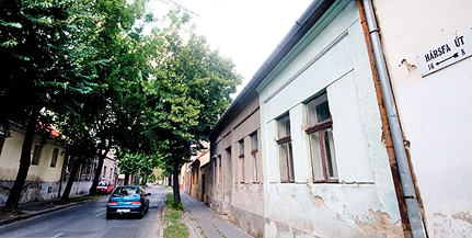 Szeméthegyet halmoztak fel a Hársfa utcába költözött hajléktalanok Szeméthegyet halmoztak fel a Hársfa utcába költözött hajléktalanok