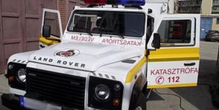 Nagy segítség az új mobil labor a megyei katasztrófavédelemnek Nagy segítség az új mobil labor a megyei katasztrófavédelemnek